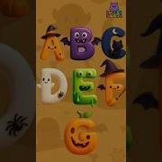 Halloween ABC Song Fun Spooky Alphabet Song For Kids With English Monster