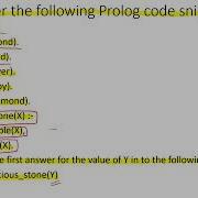 Trace Output Of PROLOG Code