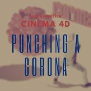 Punching A Coronavirus COVID 19 3D Loop Animation 2 Cinema 4D