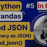 Python Pandas Read JSON Dictionary As JSON Python Pandas Tutorial In Hindi With Notes 5