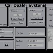 How To Create Car Dealer Billing Systems In Java NetBeans Tutorial 3