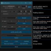 Renamer Update0 MAYA