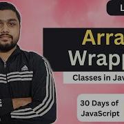 Array Wrapper Leetcode 2695 Classes 30 Days Of JavaScript Javascript Leetcode