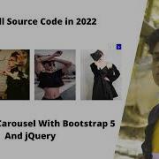 Multi Item Carousel With Bootstrap 5 And JQuery In 2022 By Jishaansinghal
