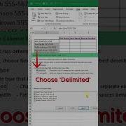 Text To Columns In Microsoft Excel