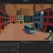 Unity 5 Concept Project Testing AI Car