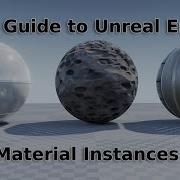 Basic Guide To Unreal Engine Material Instances UE Beginner Tutorial
