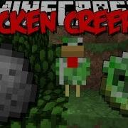 Minecraft Mod Chicken Creepers EXPLOSIVE EGGS 1 8