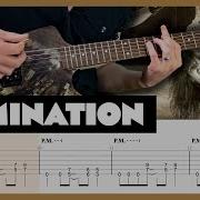 Pantera Domination Guitar Tab Lesson Cover Tutorial