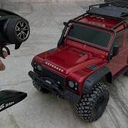 RC Land Rover Defender Unboxing Testing Traxxas TRX4 1 10 Scale 4WD RC Car Shamshad Maker