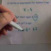 Forming Equations Corbettmaths
