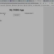 Todo App With Vanilla Javascript