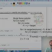 Leetcode Problems 1 Two Sum With Drawing Two Solutions In Python