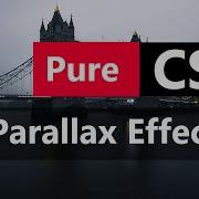 Stunning Pure CSS Parallax Scrolling Effect No JavaScript HTML CSS