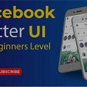 Facebook Flutter UI Design For Absolute Beginner Level With Voice Part 1 3