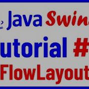 FlowLayout Учебник Java Swing для начинающих