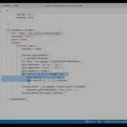 Demo Google Chart Dynamic Loading From Json