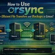 How To Use Rsync For Efficient File Transfers And Backups In Linux