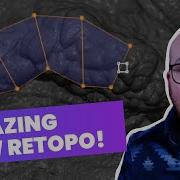 ZBrush 2026 1 New Retopo Brush Improve Your Retopology Now