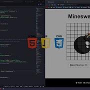 Minesweeper Game HTML CSS JAVASCRIPT
