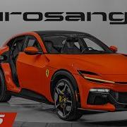 2026 Ferrari Purosangue Sound Interior And Exterior Rosso Dino