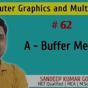 A Buffer Method In Computer Graphics