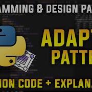 Adaptor Pattern Explained Simply Programming And Design Patterns In Python