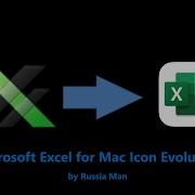 Microsoft Excel For Mac Russia Man S Windows Icon Evolution Series Episode 57