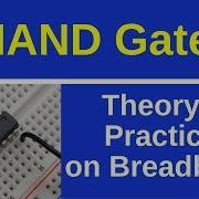 NAND Gate On Breadboard