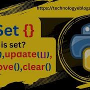 Modifying Python Sets Add Remove And Update Operations Practical Examples And Tips