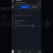 C Program To Print Even Numbers From 1 To 10 Trending Viral Ytshorts