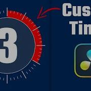 Dynamic Custom Timer That Anyone Can Make In DaVinci Resolve NO Keyframes Fusion Tutorial