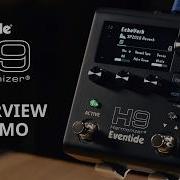 H9 Harmonizer Gen 2 Overview Key Features