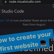 Как создать свой первый сайт кодирование сайт вебразработка код шорты Html