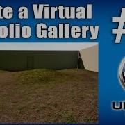 UE4 Tutorial Virtual Porfolio Gallery 4 Advanced Landscape Painting For The Foliage Room