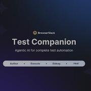 Test Companion Agentic Testing In Your IDE
