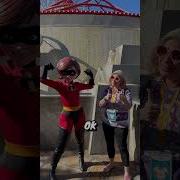 Can She Ride The INCREDICOASTER Without SCREAMING Shorts