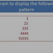 Floyd Triangle In C Program
