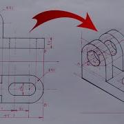 Engineering Drawing Isometric View In Engineering Drawing