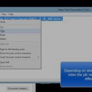 Installing The Jdk And Setting Up Derby Db