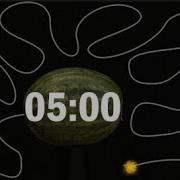 5 Minute Timer BOMB Huge Watermelon Explosion