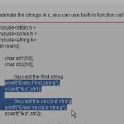 How To Concatenate 2 Strings In C