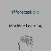 Machine Learning In Forecast Pro TRAC V7
