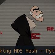 Cracking MD5 Hashes To Get Passwords Python Script Try Hack Me Mr Robot 2 Hindi Tutorial