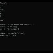 How To Set Default Value In MySQL Table