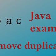 Remove Duplicates From ArrayList Java Example