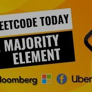 169 Majority Element In C Moore S Voting Algorithm LeetCode Easy
