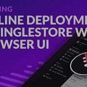 Offline Deployment With The SingleStore Browser UI