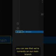 How VS Code Makes Branches