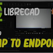 LibreCAD How To Snap To Endpoint